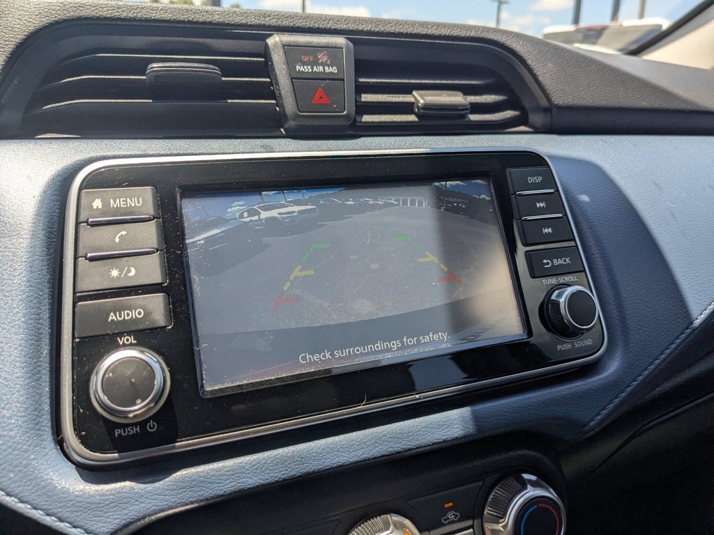 Used 2024 Super Black Nissan SV image 16