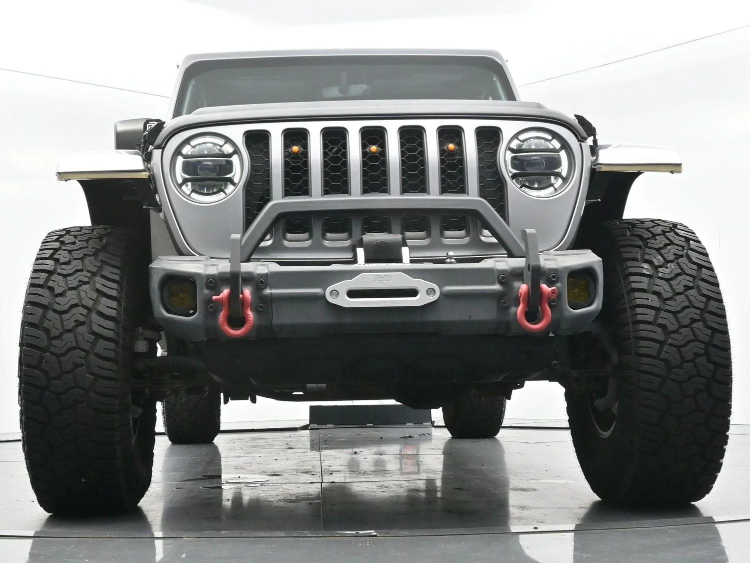 Used 2020 Billet Silver Metallic Clearcoat Jeep Rubicon image 48