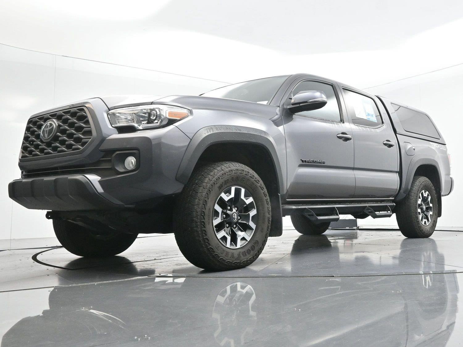 Used 2021 Magnetic Gray Metallic Toyota TRD Off-Road image 46