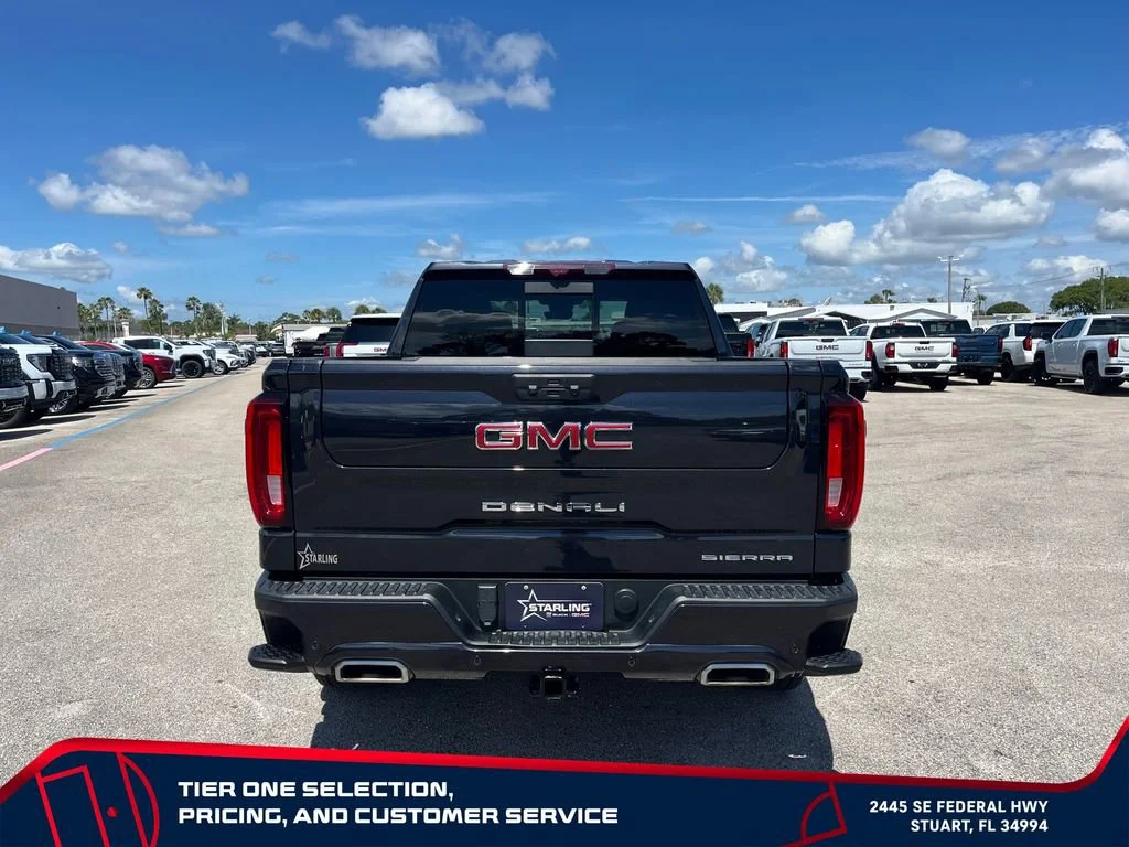 Used 2024 Titanium Rush Metallic GMC Denali image 6