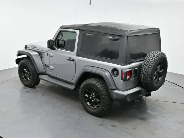 Used 2020 Billet Silver Met Jeep Willys Sport image 31