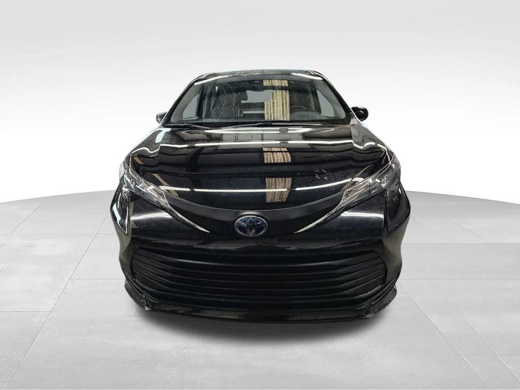 Used 2024 Black Toyota LE image 3