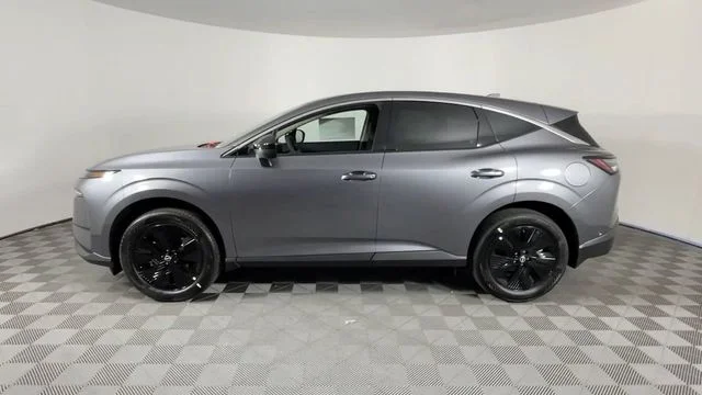 New 2025 Gun Metallic Nissan SV image 4