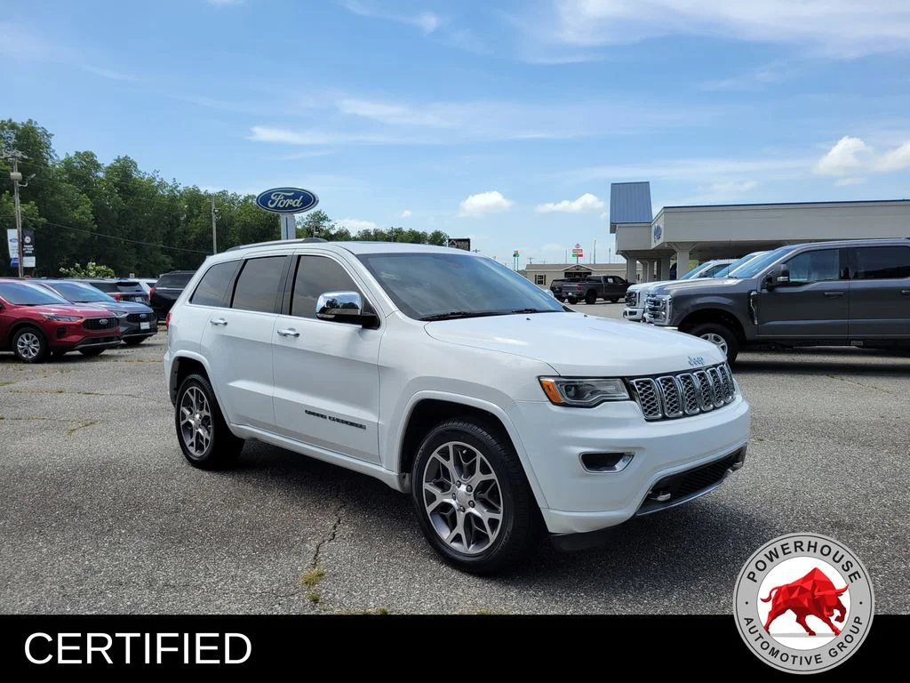 Used 2020 White Jeep Overland image 8