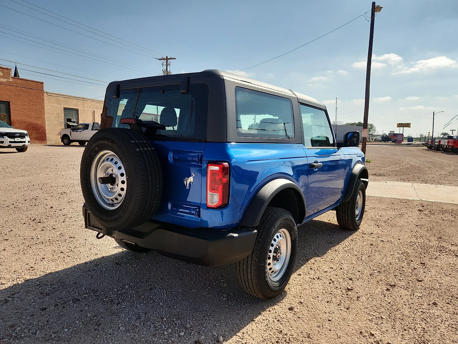 New 2026 Velocity Blue Metallic Ford Base image 7