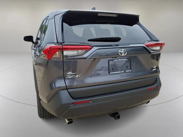 Used 2024 Gray Toyota LE image 8