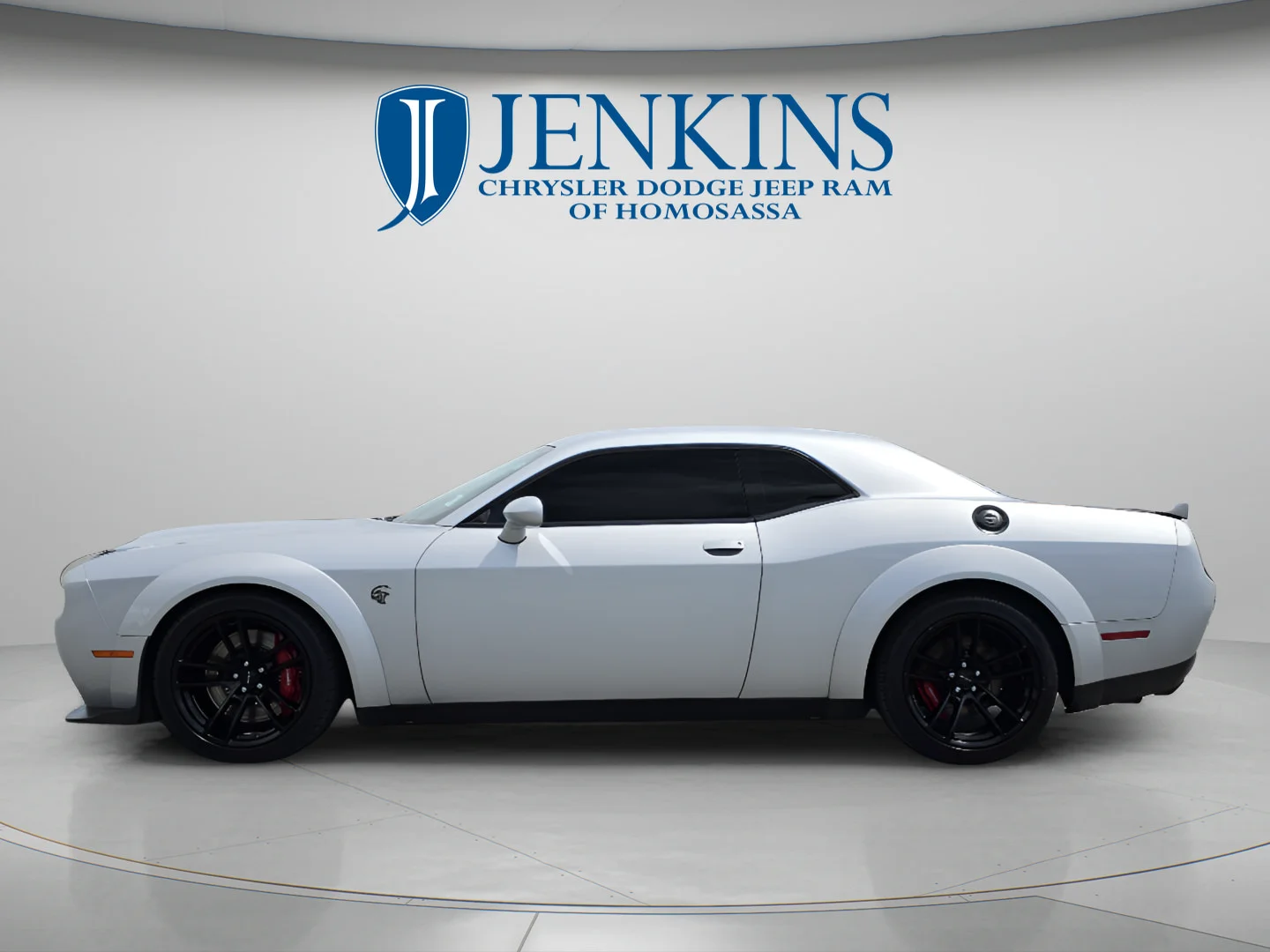 Used 2020 Triple Nickel Clearcoat Dodge SRT Hellcat Redeye Widebody image 8