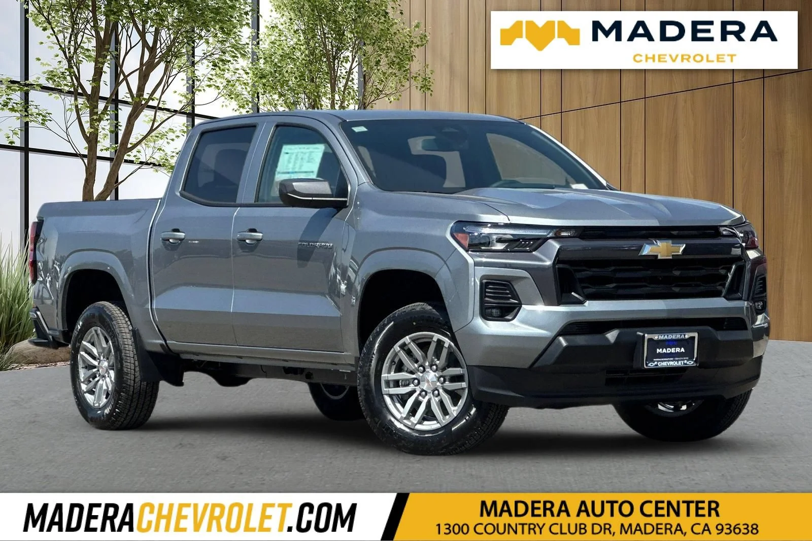 New 2026 Sterling Gray Metallic Chevrolet LT image 1