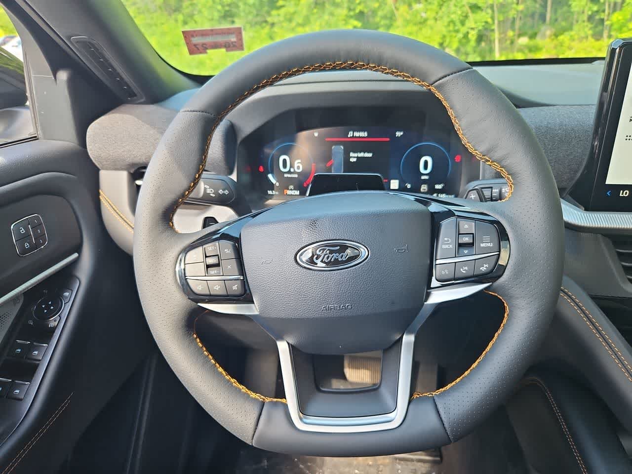 New 2026 Star White Metallic Tri-Coat Ford Tremor® image 18