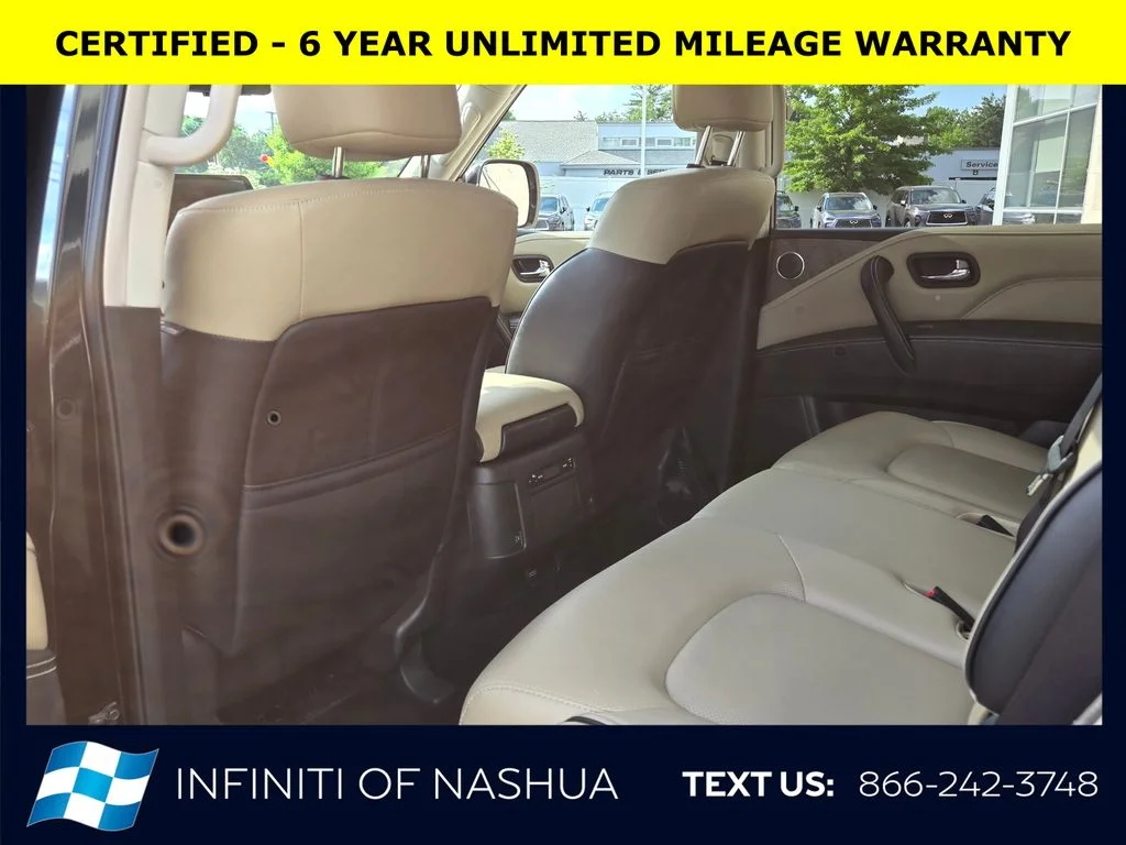 Certified Used 2023 Black INFINITI Premium Select image 19