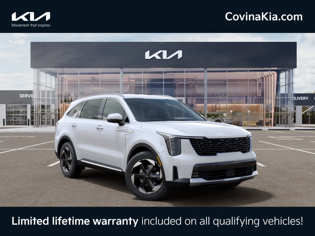 New 2026 Snow White Pearl Kia EX image 1