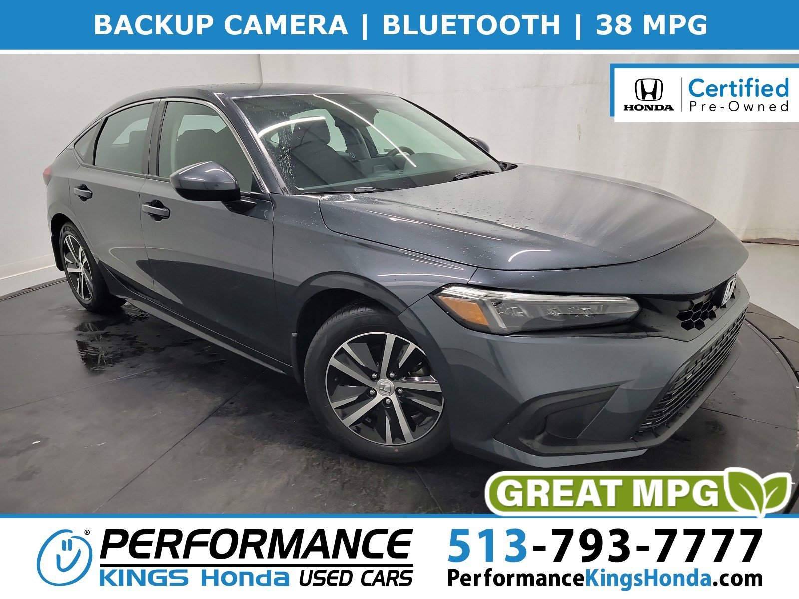 2023 Honda Civic Hatchback LX