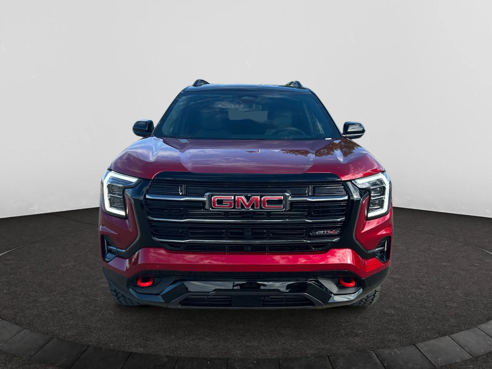 New 2027 Volcanic Red Tintcoat GMC AWD AT4 image 8
