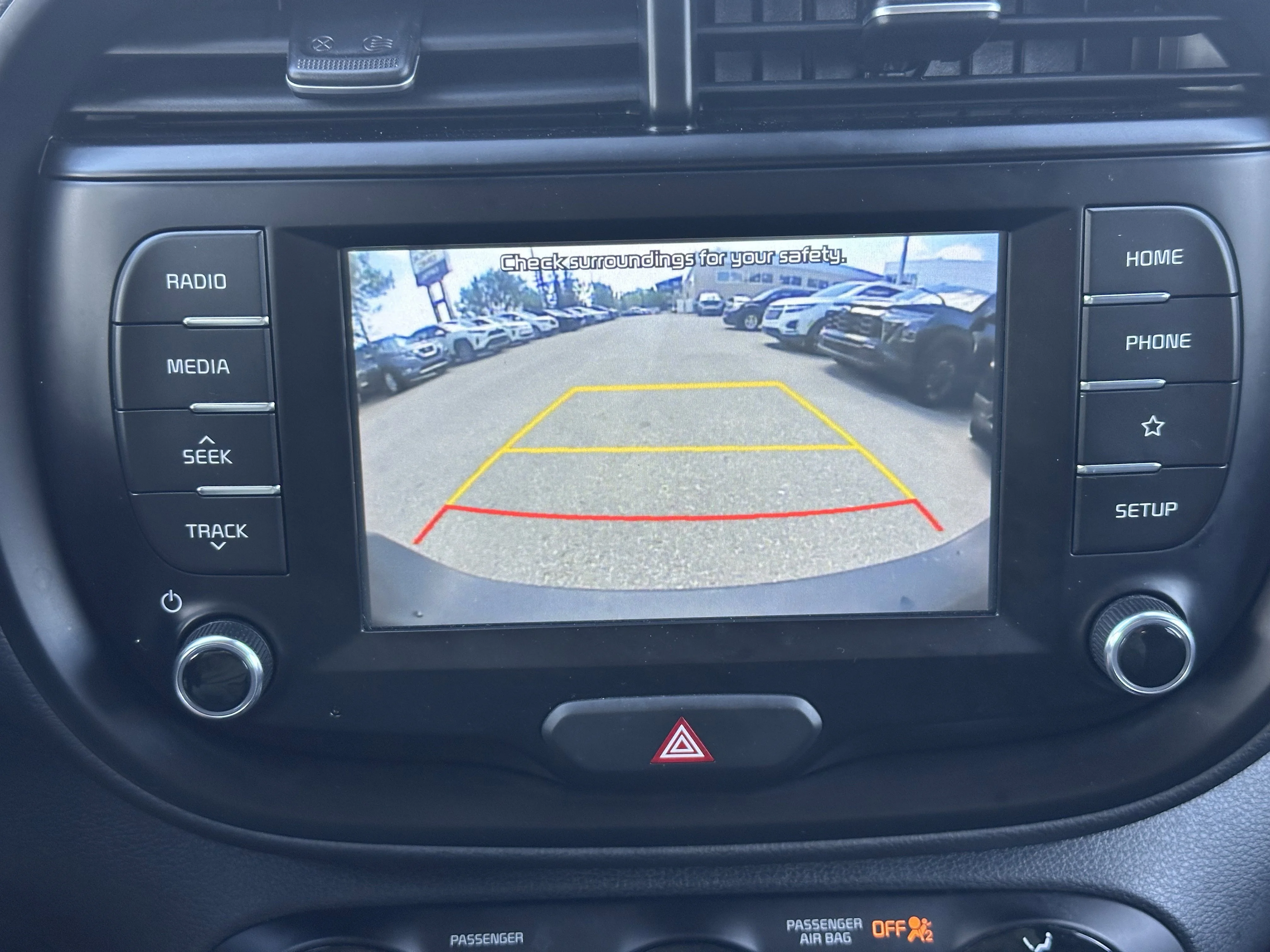 Certified Used 2021 Black Kia EX image 15