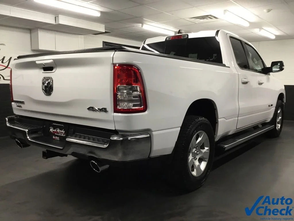 Used 2021 White Ram Big Horn/Lone Star image 10