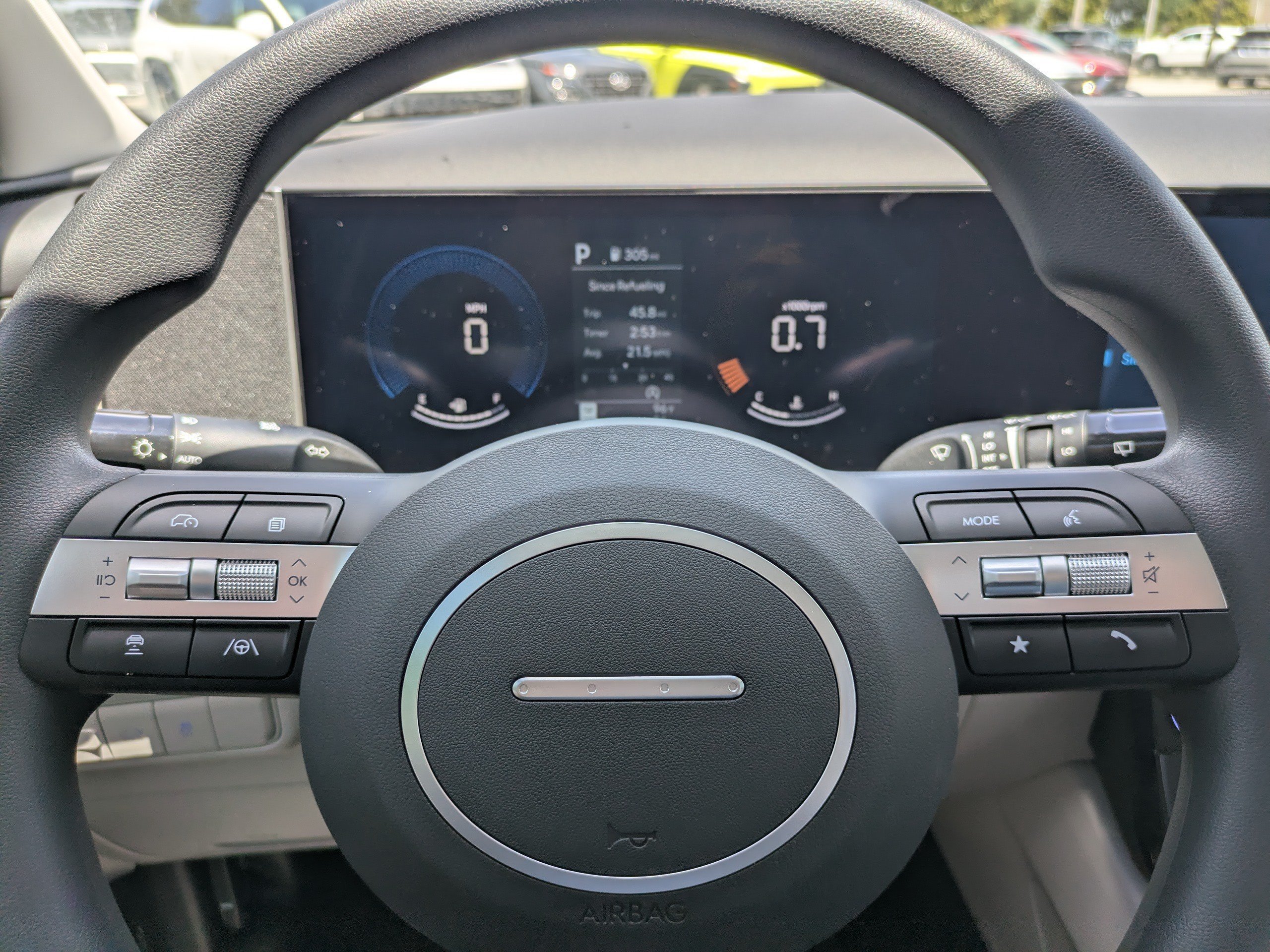 New 2026 Atlantis Blue Hyundai SEL FWD image 24