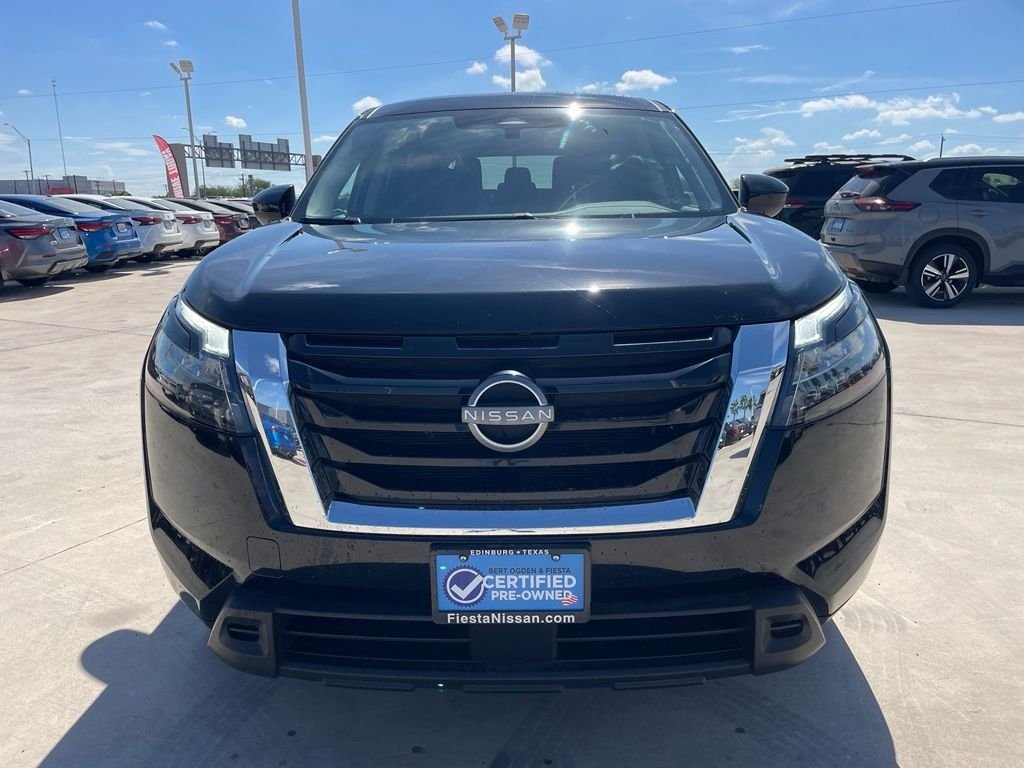 Used 2025 Black Nissan S image 2