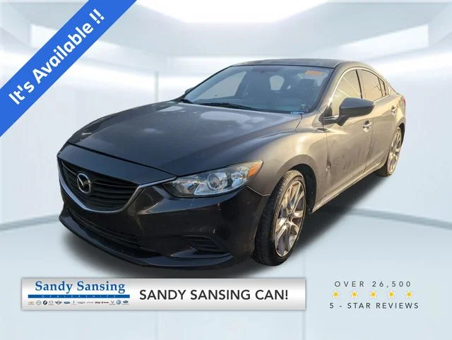 Used 2015 Gray Mazda i Touring image 1