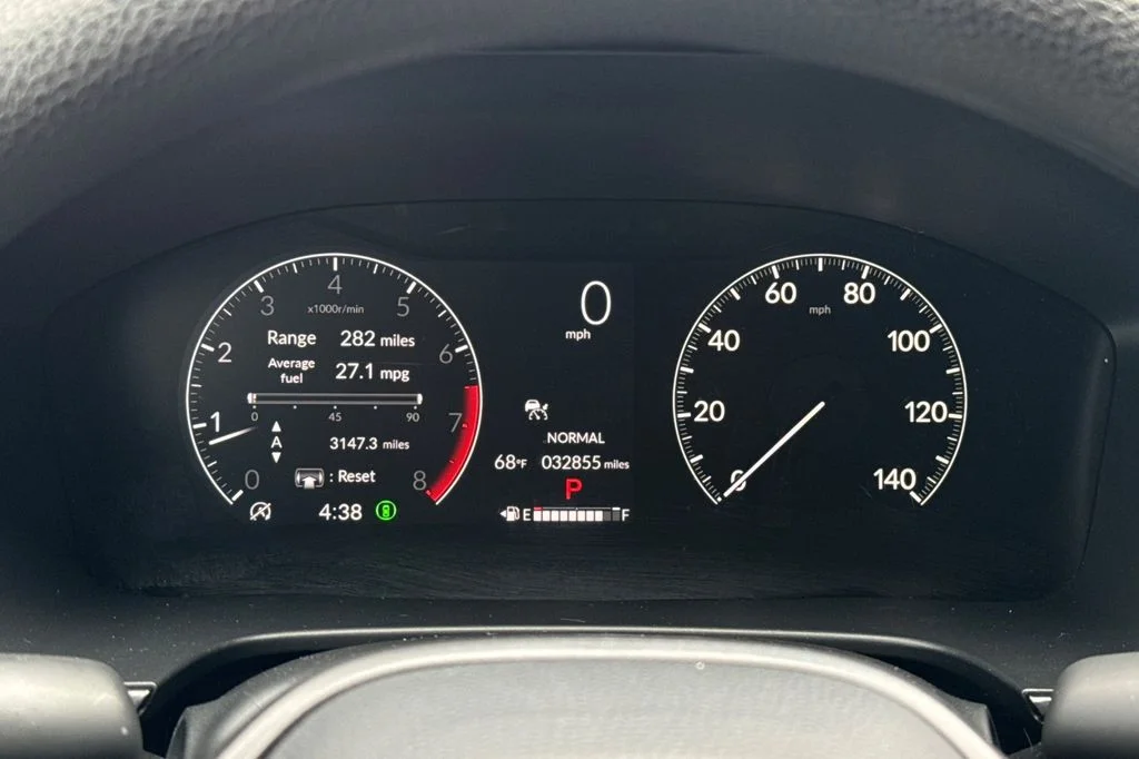 Used 2025 Black Honda LX image 25