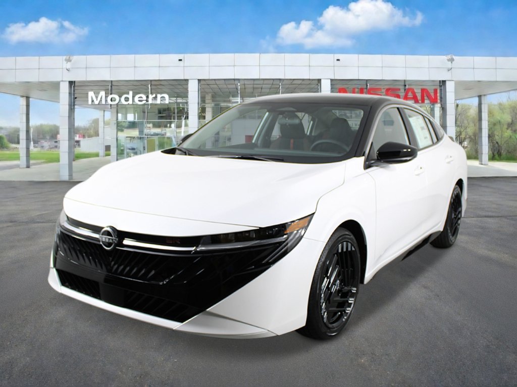 New 2027 Aspen White Tricoat/Super Black Nissan SR image 1