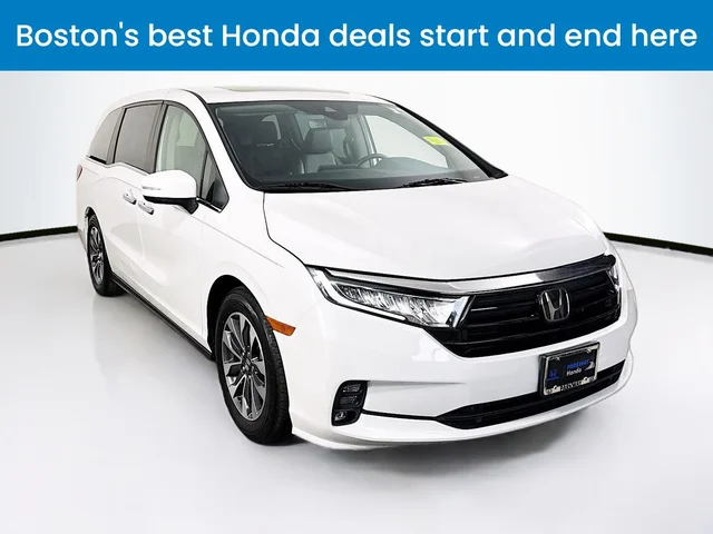 2021 Honda Odyssey EX-L