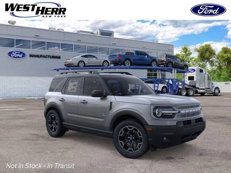 New 2026 Carbonized Gray Metallic Ford Outer Banks® image 1