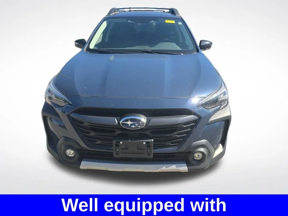 Used 2023 Blue Subaru Limited image 3