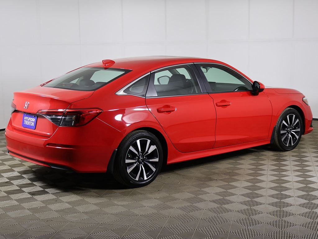 Used 2023 Red Honda EX image 10