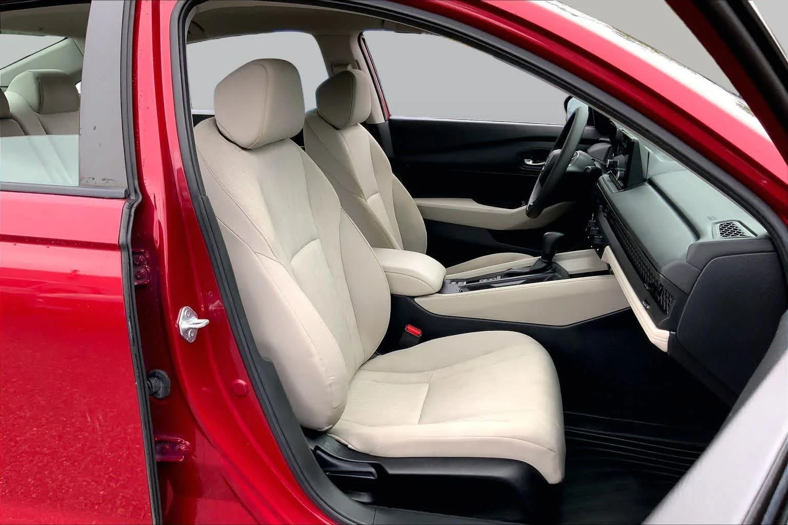 Certified Used 2023 Radiant Red Metallic Honda LX image 8
