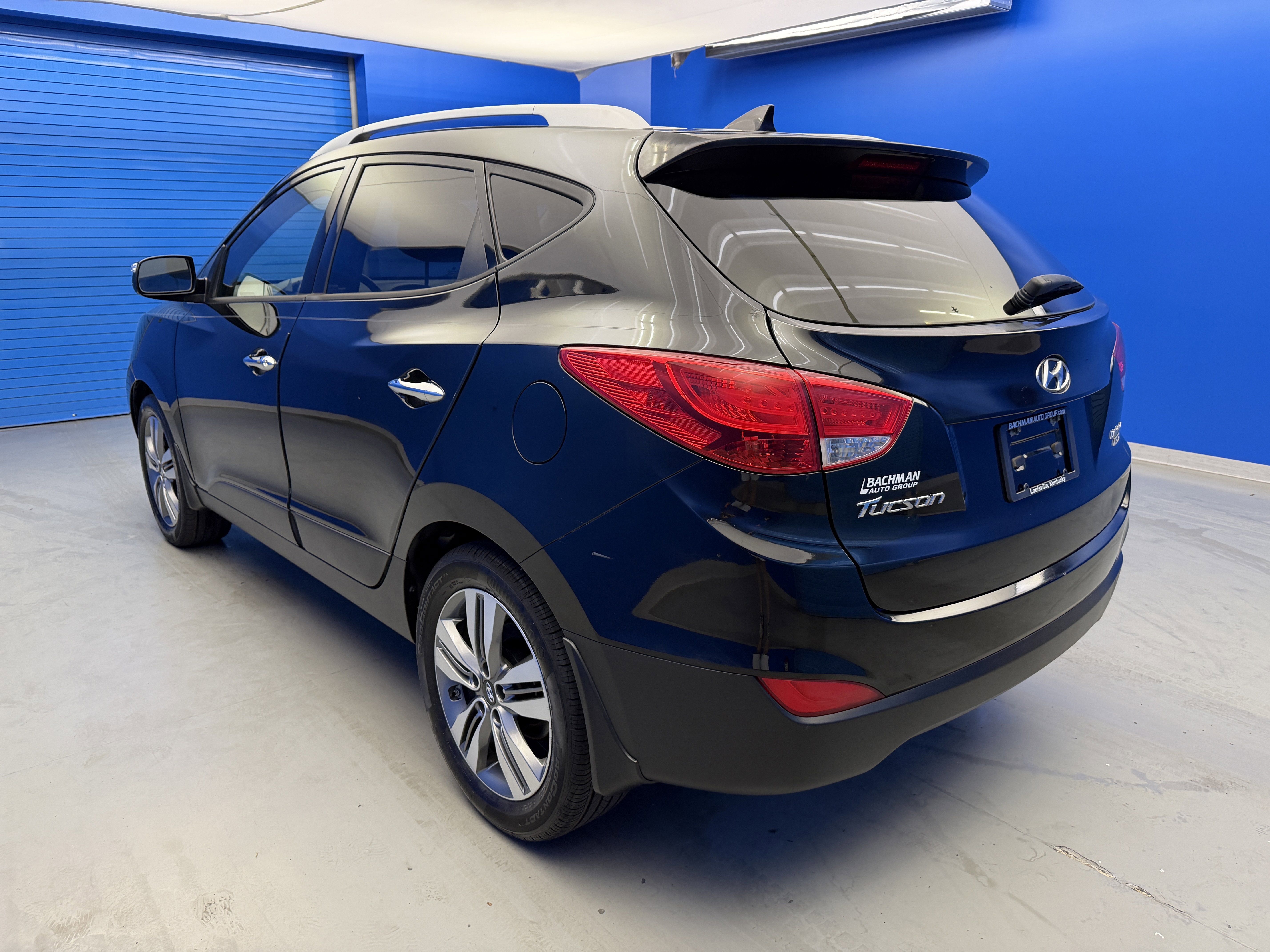 Used 2014 Ash Black Hyundai Limited image 5