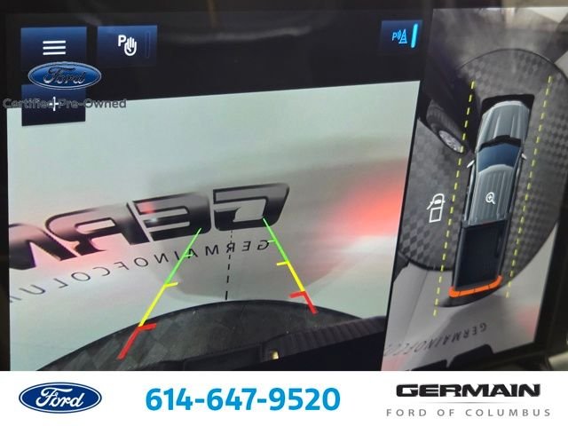 Certified Used 2023 Antimatter Blue Metallic Ford Platinum image 33