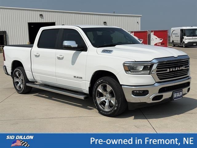 Used 2023 Bright White Clearcoat Ram Laramie image 12