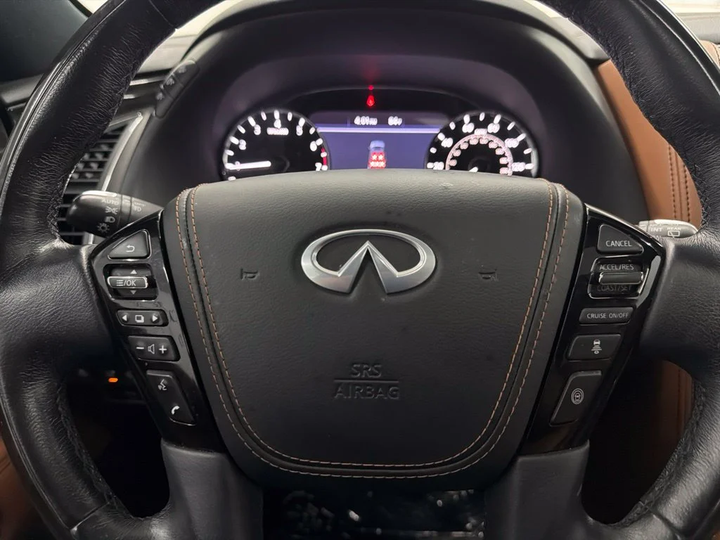 Used 2021 Blue INFINITI Sensory image 18