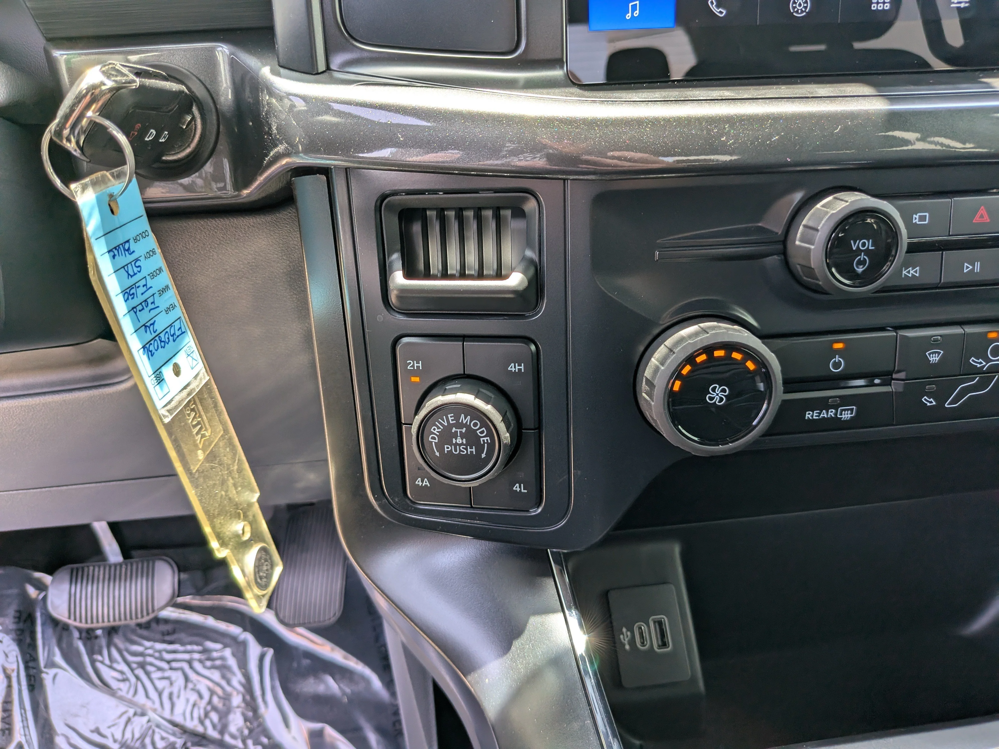 New 2026 Argon Blue Metallic Ford STX® image 20