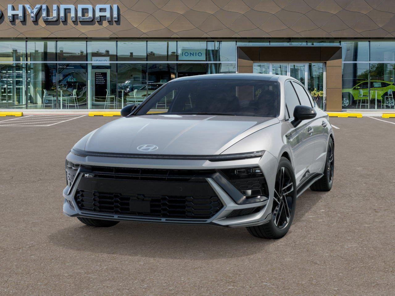 New 2026 Silver Hyundai N Line image 6