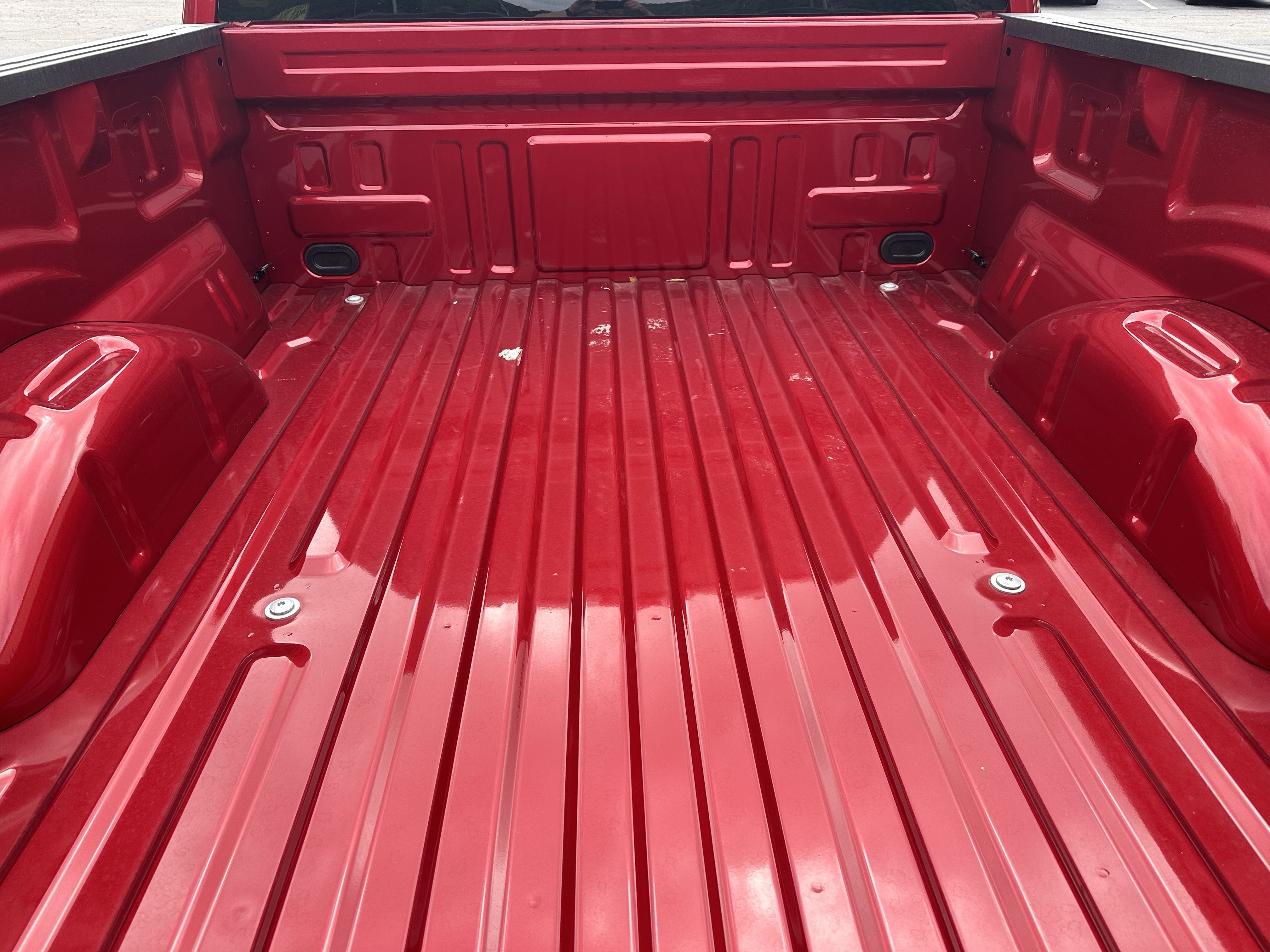 Certified Used 2026 Ruby Red Metallic Tinted Clearcoat Ford LARIAT image 9
