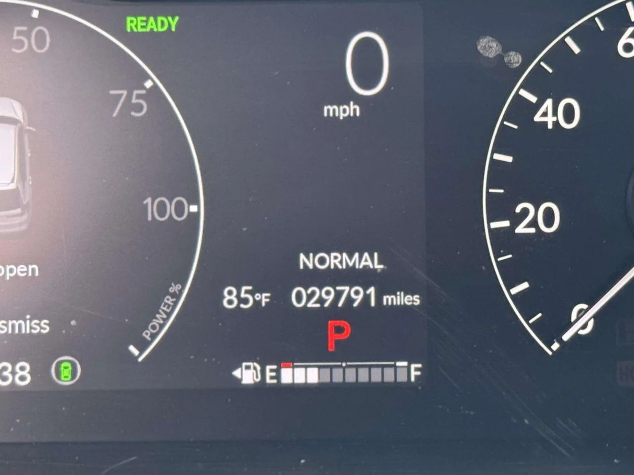 Certified Used 2023 Meteorite Gray Metallic Honda Sport Touring image 31