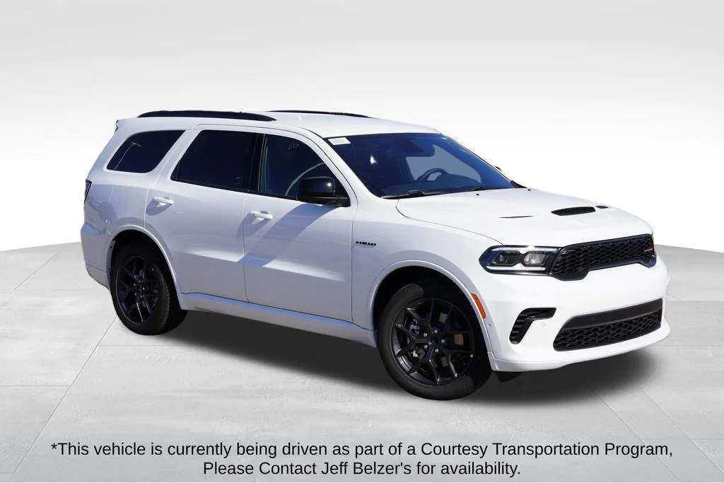 New 2026 White Knuckle Clearcoat Dodge GT HEMI V8 image 1