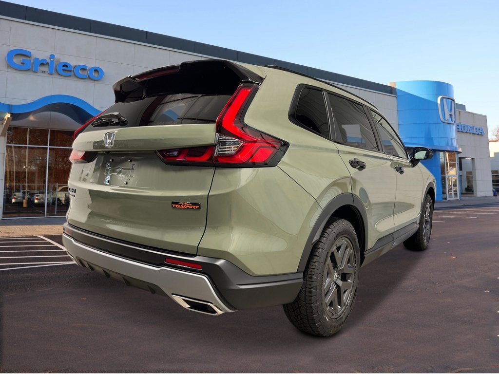 New 2027 Ash Green Metallic Honda TrailSport image 5