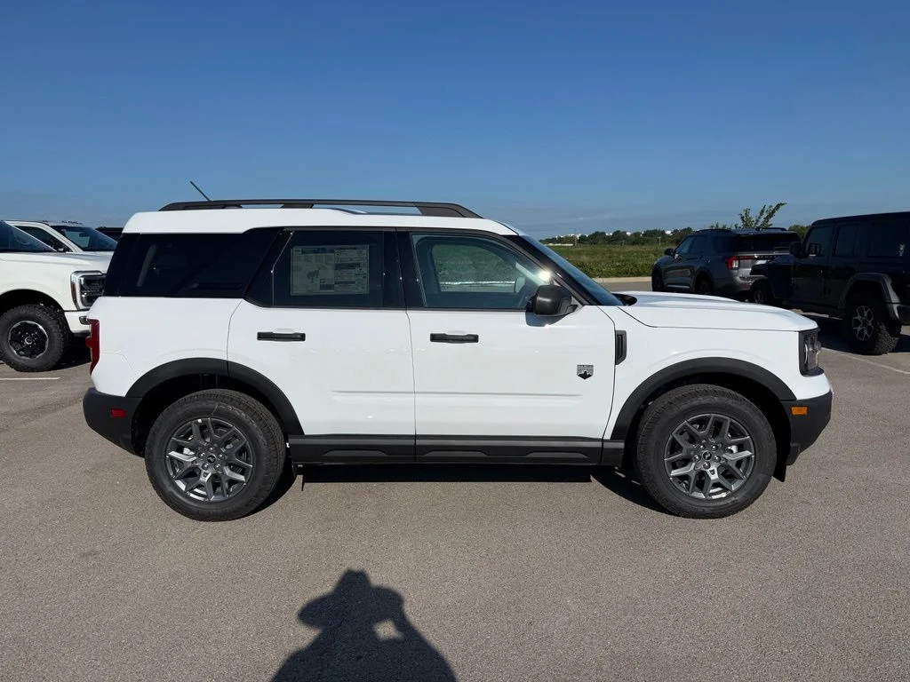 New 2026 White Ford Big Bend image 32