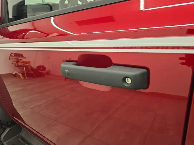 New 2026 Ruby Red Metallic Tinted Clearcoat Ford Heritage Edition image 21