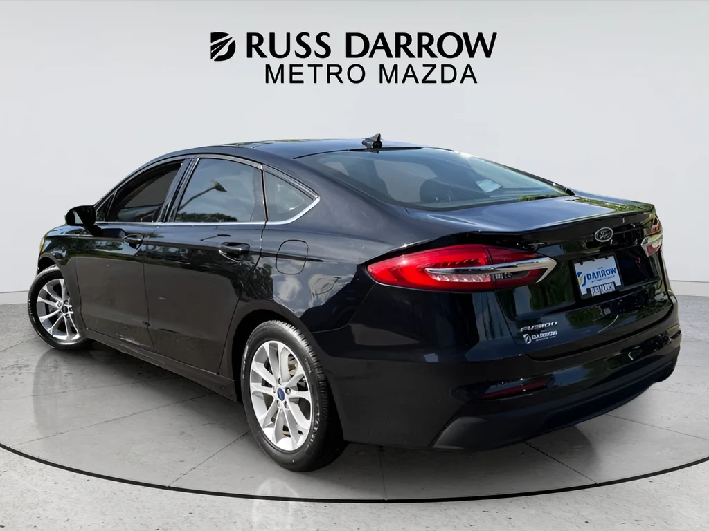Used 2020 Black Ford SE image 3