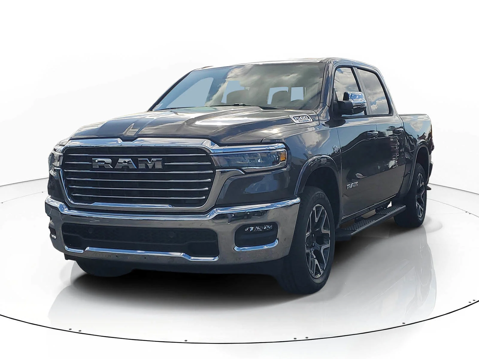 New 2026 Granite Crystal Metallic Clearcoat Ram Laramie image 2