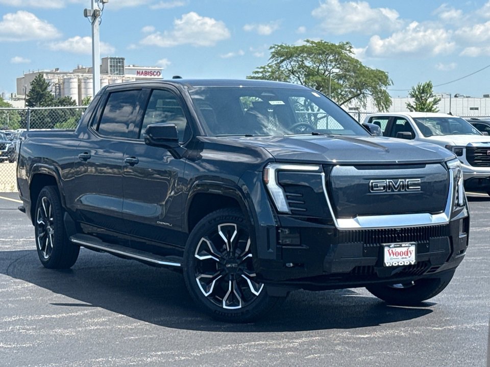 2025 GMC SIERRA - Image 1