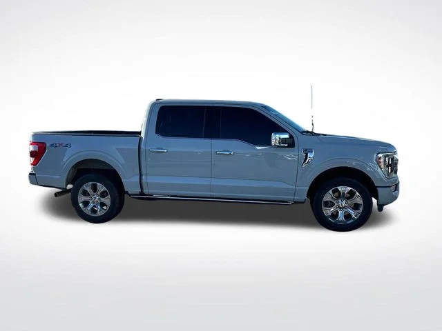 Certified Used 2023 White Ford Platinum image 4