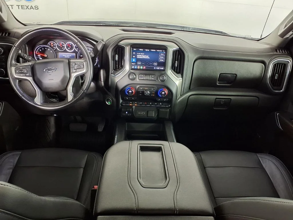 Used 2020 Black Chevrolet LT Trail Boss image 12