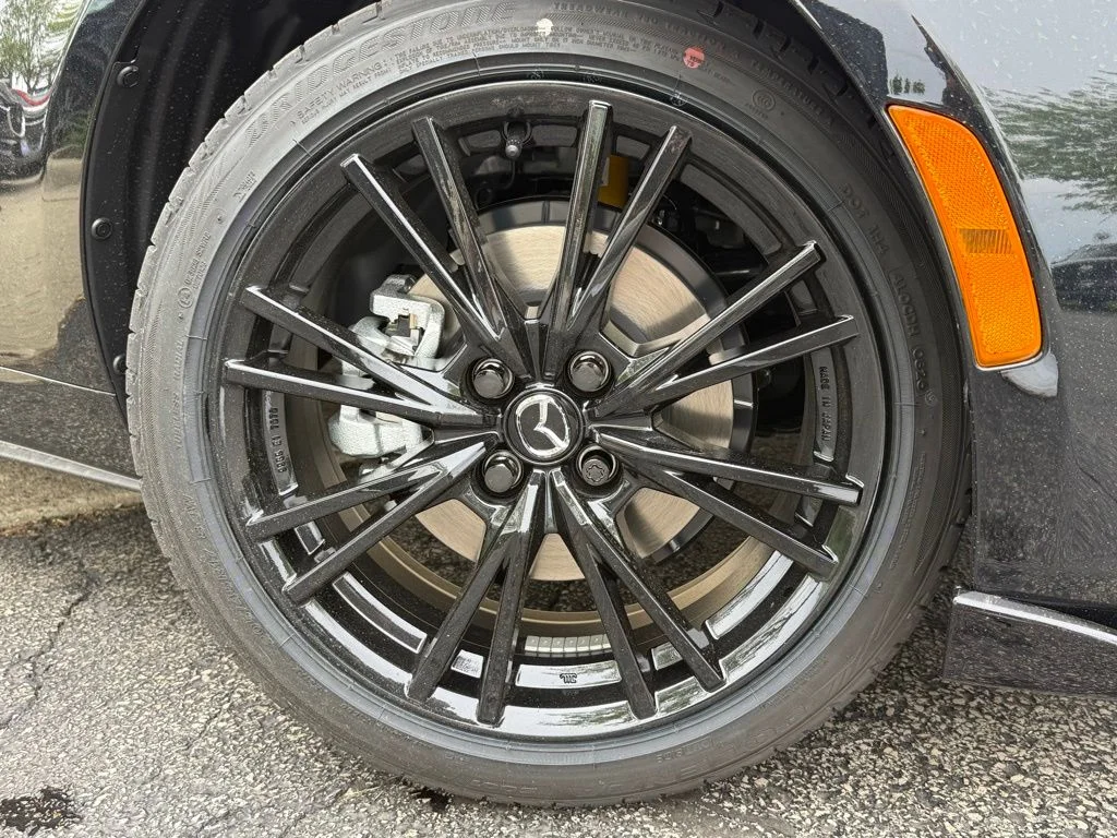 New 2026 Jet Black Mica Mazda Club image 8