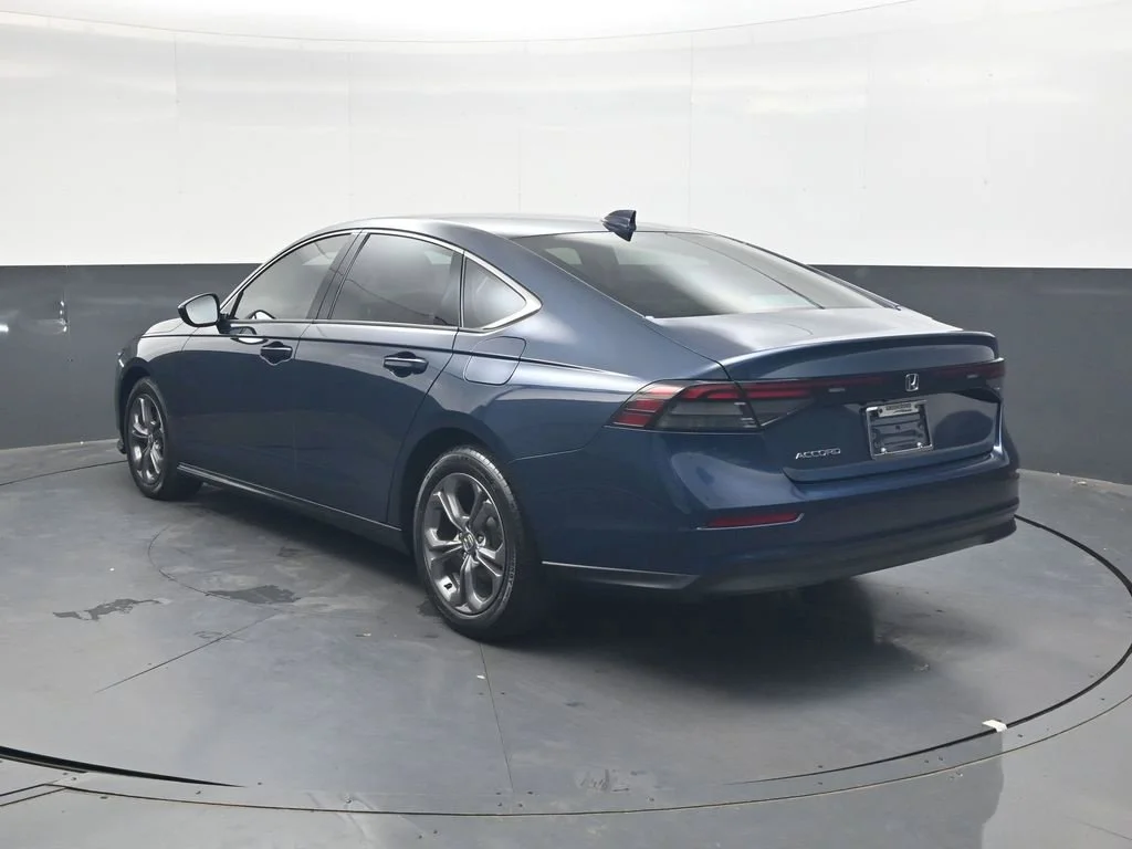 Certified Used 2024 Canyon River Blue Metallic Honda EX image 6
