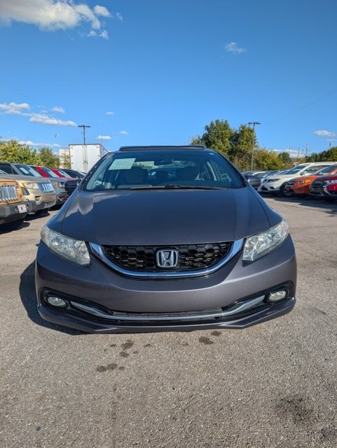 2014 Honda Civic EX-L photo 2