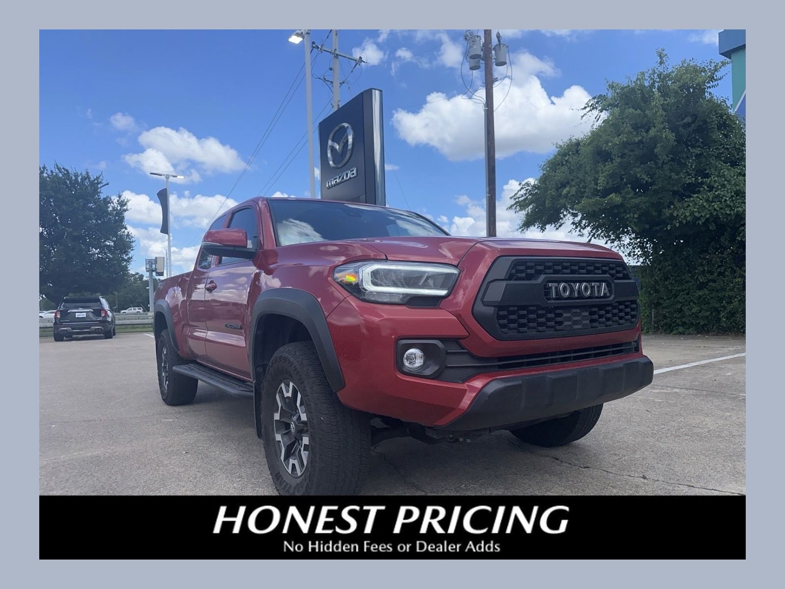 2023 Toyota Tacoma TRD Off Rd Acc Cab 4WD V6 Auto Std Bed's photo